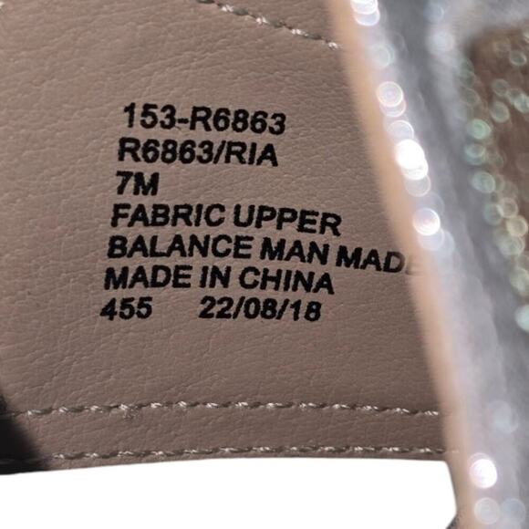 Rialto Women's Ria Cage D'orsay Open-Toe Heel Shoes Party GOLD SILVER Size 7 NEW - Picture 8 of 10